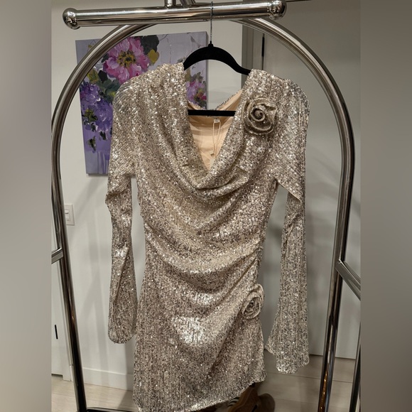For Love And Lemons Sequin Dress - Picture 4 of 5